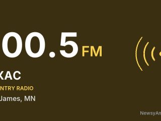 KXAC 100.5 FM, St. James, MN