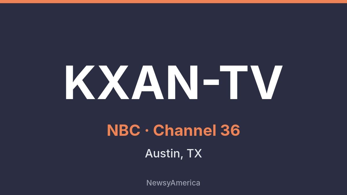 KXAN-TV – NBC 36 Austin