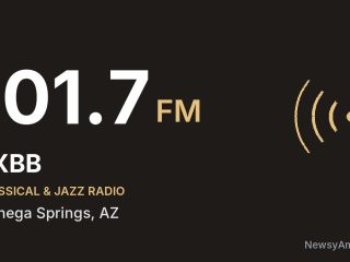 KXBB 101.7 FM, Cienega Springs, AZ