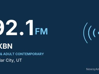 KXBN 92.1 FM, Cedar City, UT