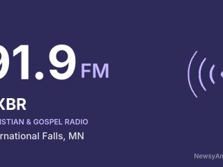 KXBR 91.9 FM, International Falls, MN