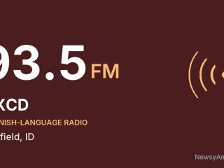 KXCD 93.5 FM, Fairfield, ID