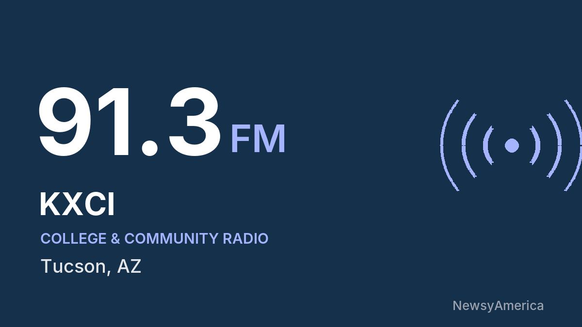 KXCI 91.3 FM – Tucson