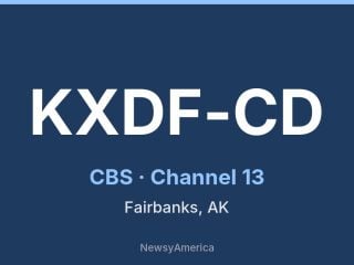 KXDF-CD channel 13, Fairbanks, AK