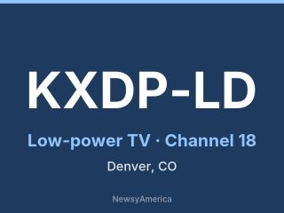 KXDP-LD channel 18, Denver, CO