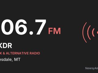 KXDR 106.7 FM, Pinesdale, MT