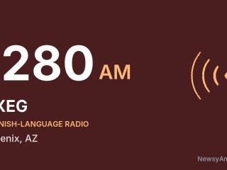 KXEG 1280 AM, Phoenix, AZ