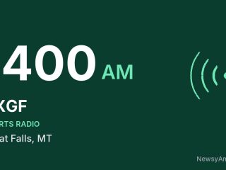 KXGF 1400 AM, Great Falls, MT