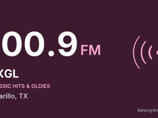 KXGL 100.9 FM, Amarillo, TX