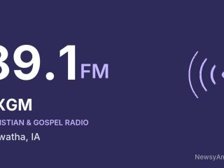 KXGM 89.1 FM, Hiawatha, IA