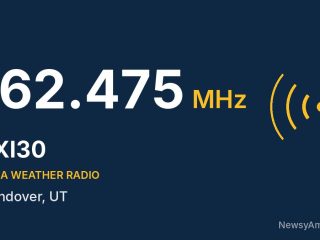 KXI30 NOAA Weather Radio 162.475 MHz, Wendover, UT