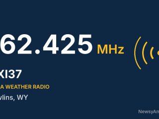 KXI37 NOAA Weather Radio 162.425 MHz, Rawlins, WY