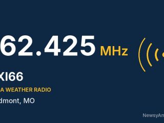 KXI66 NOAA Weather Radio 162.425 MHz, Piedmont, MO