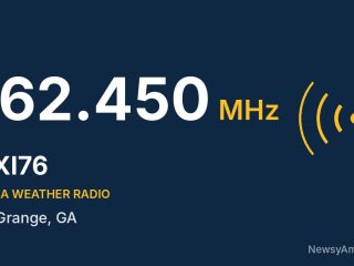 KXI76 NOAA Weather Radio 162.450 MHz, La Grange, GA