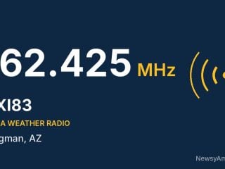 KXI83 NOAA Weather Radio 162.425 MHz, Kingman, AZ