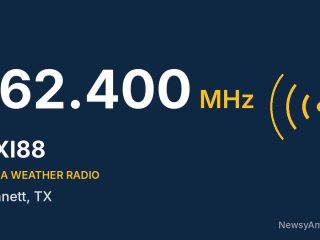 KXI88 NOAA Weather Radio 162.400 MHz, Stinnett, TX