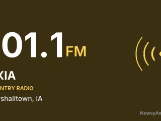 KXIA 101.1 FM, Marshalltown, IA