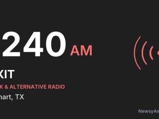 KXIT 1240 AM, Dalhart, TX
