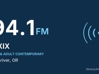KXIX 94.1 FM, Sunriver, OR