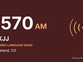 KXJJ 1570 AM, Loveland, CO