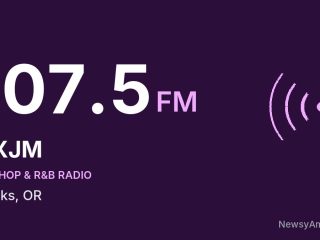 KXJM 107.5 FM, Banks, OR