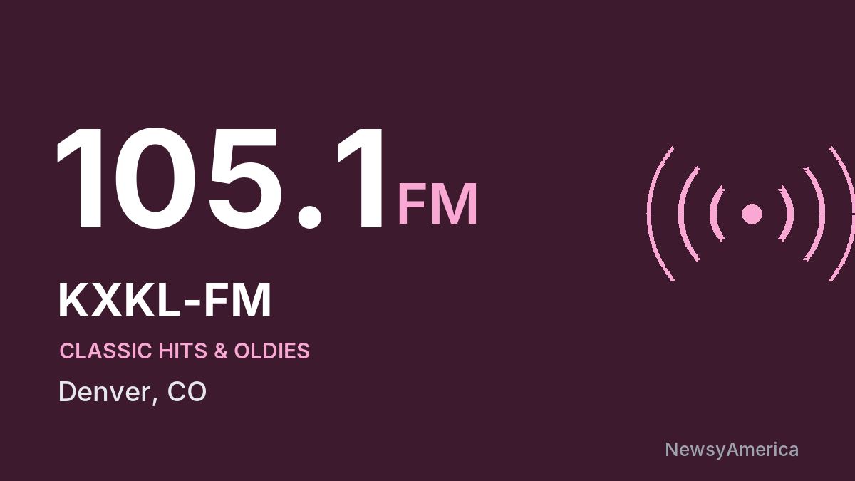 KXKL-FM 105.1 FM – Denver