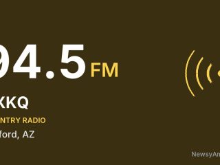 KXKQ 94.5 FM, Safford, AZ