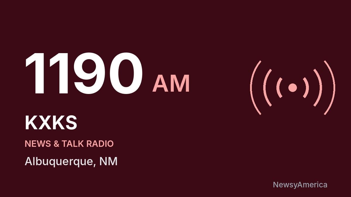 KXKS 1190 AM – Albuquerque