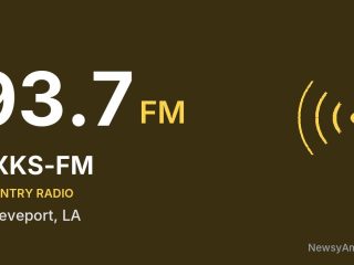 KXKS-FM 93.7 FM, Shreveport, LA