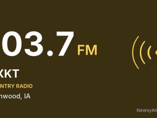 KXKT 103.7 FM, Glenwood, IA