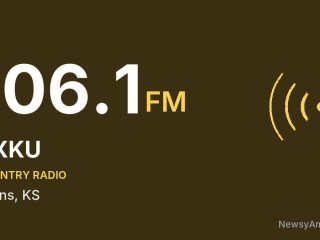 KXKU 106.1 FM, Lyons, KS
