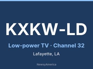 KXKW-LD channel 32, Lafayette, LA
