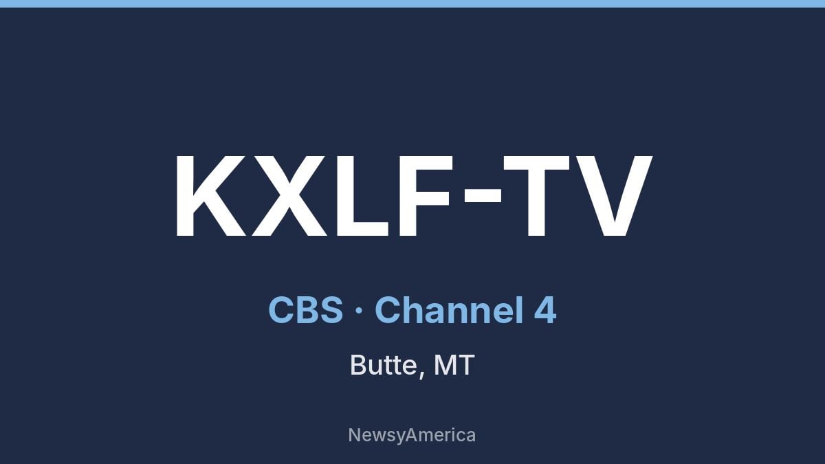 KXLF-TV – CBS 4 Butte