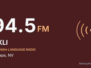 KXLI 94.5 FM, Moapa, NV