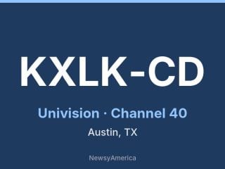 KXLK-CD channel 40, Austin, TX