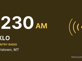 KXLO 1230 AM, Lewistown, MT