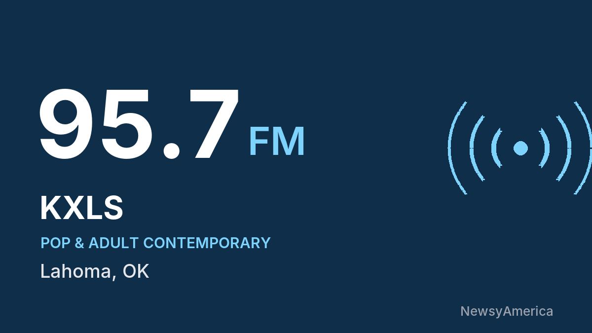 KXLS 95.7 FM – Lahoma