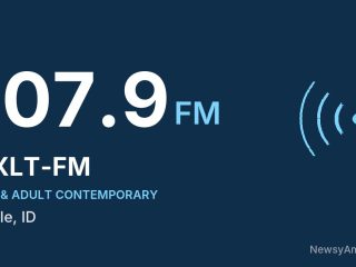 KXLT-FM 107.9 FM, Eagle, ID