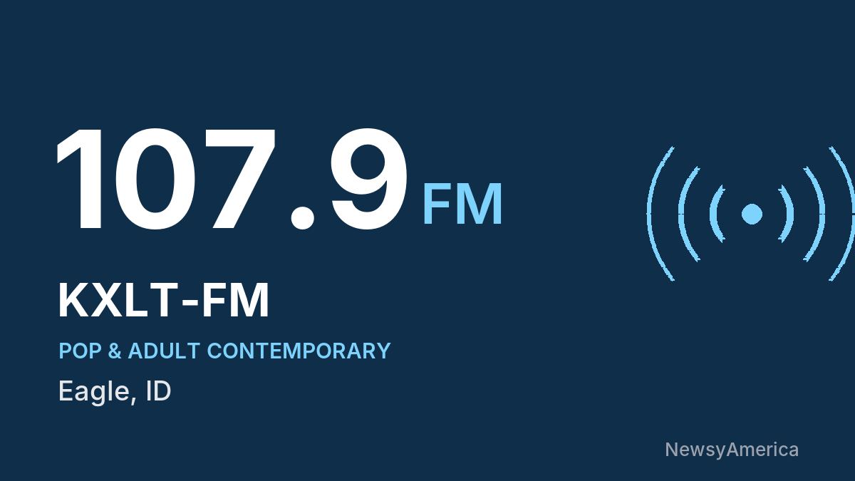 KXLT-FM 107.9 FM – Eagle