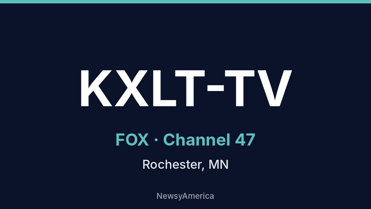 KXLT-TV – FOX 47 Rochester