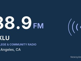 KXLU 88.9 FM, Los Angeles, CA