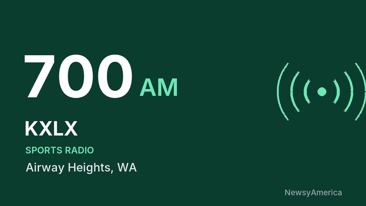 KXLX 700 AM – Airway Heights