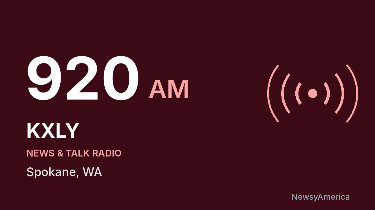 KXLY 920 AM – Spokane