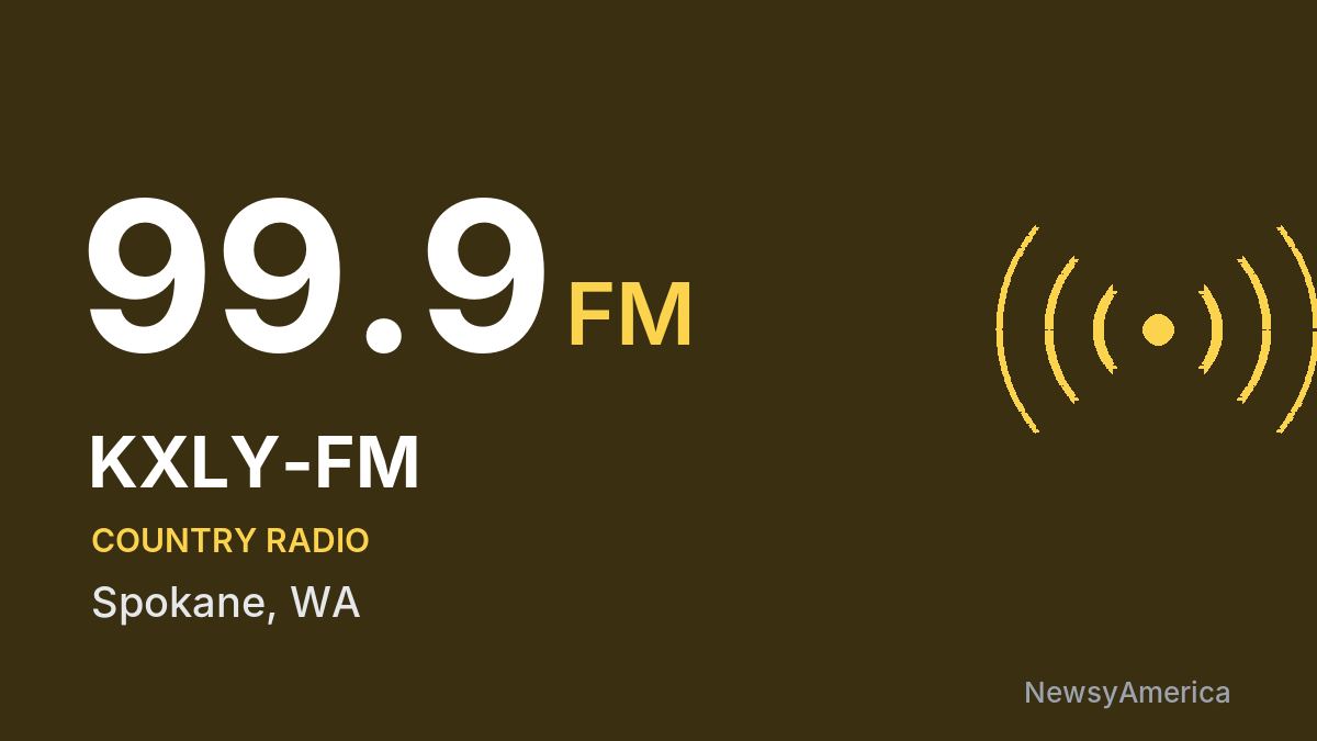 KXLY-FM 99.9 FM – Spokane
