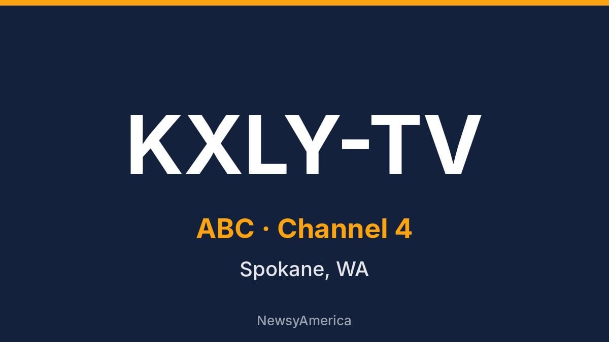 KXLY-TV – ABC 4 Spokane