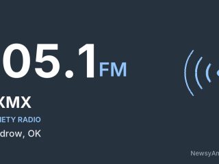 KXMX 105.1 FM, Muldrow, OK