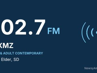 KXMZ 102.7 FM, Box Elder, SD