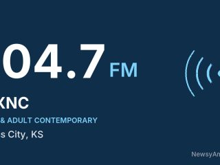 KXNC 104.7 FM, Ness City, KS
