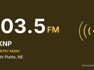KXNP 103.5 FM, North Platte, NE