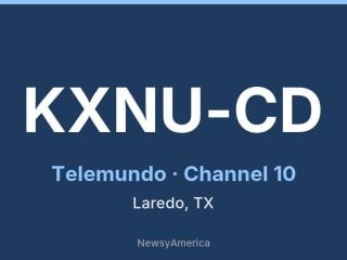 KXNU-CD channel 10, Laredo, TX